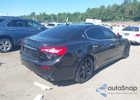 2015 Maserati Ghibli S Q4 from USA, damaged, VIN ZAM57RTA2F1151107